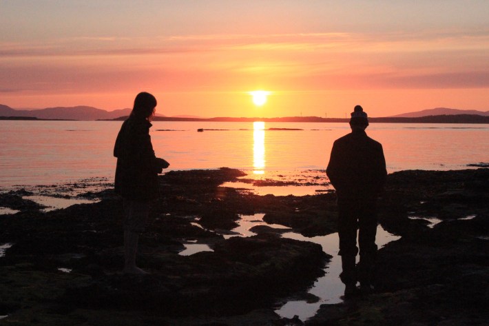 gigha sunset